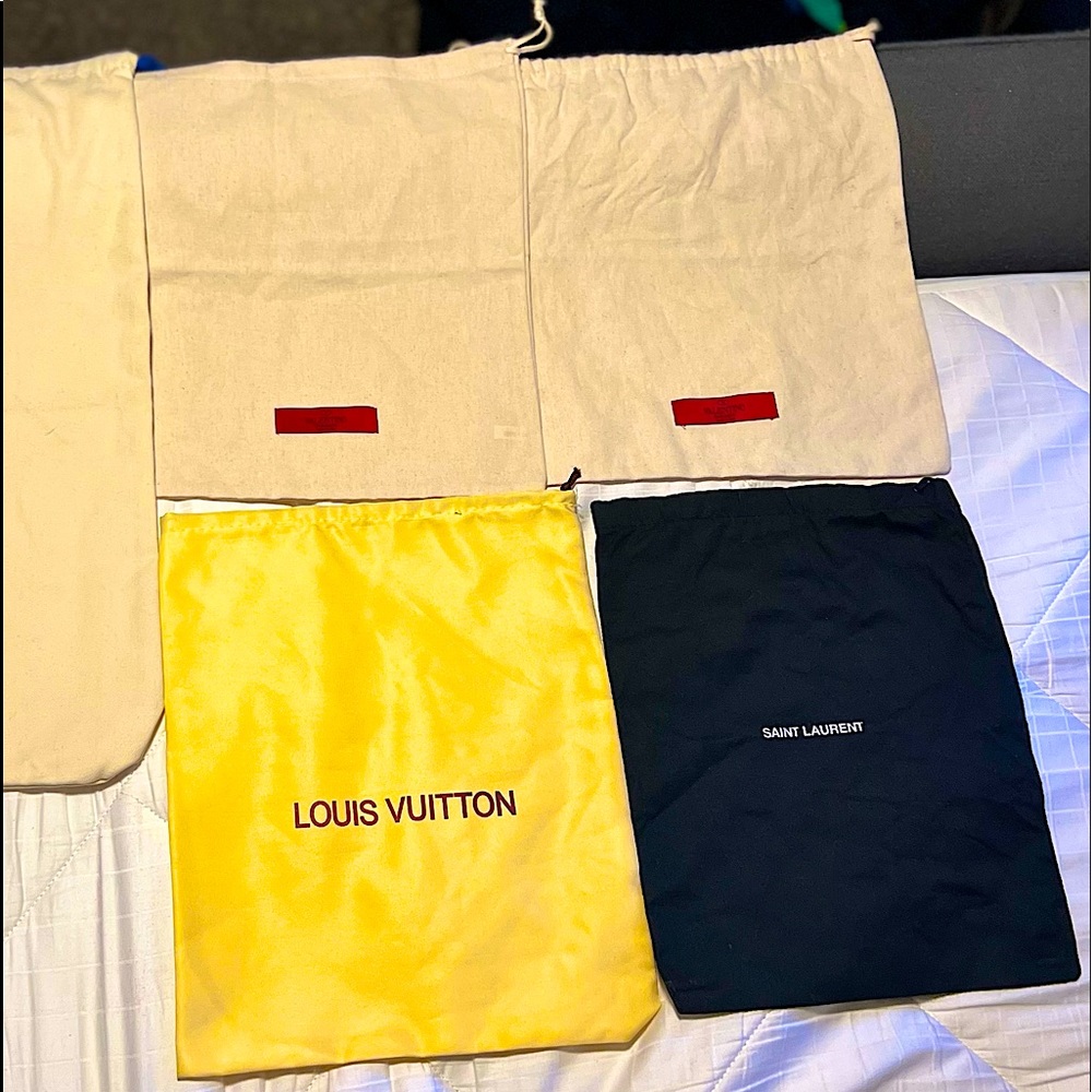 Authentic Dust Bags for sale